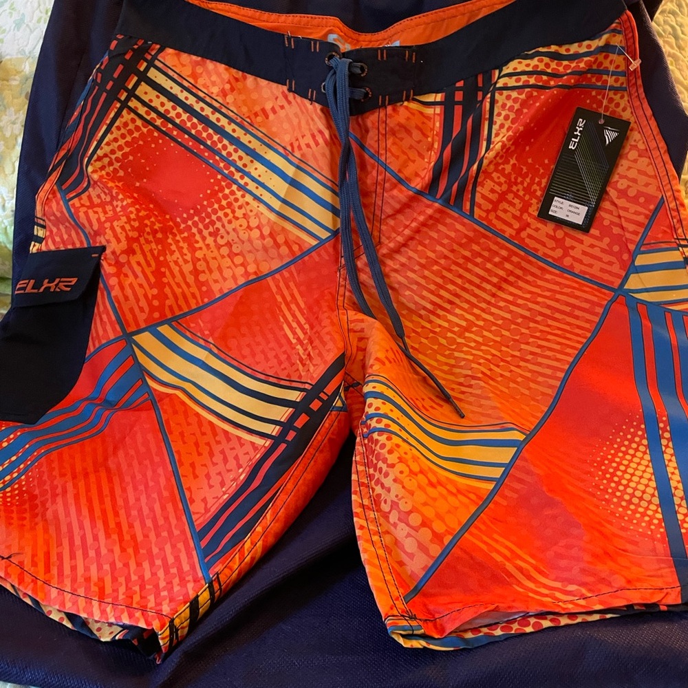 ELXR Swim Shorts
